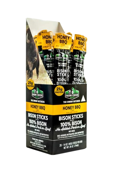 100% Bison Snack Sticks